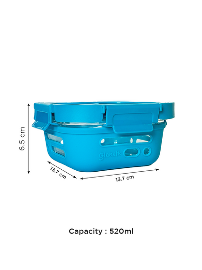Glasafe Fresh Grip 520ml - Tranquil Teal