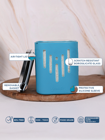 Glasafe Store 'O' Grip - 900ml (Tranquil Teal)
