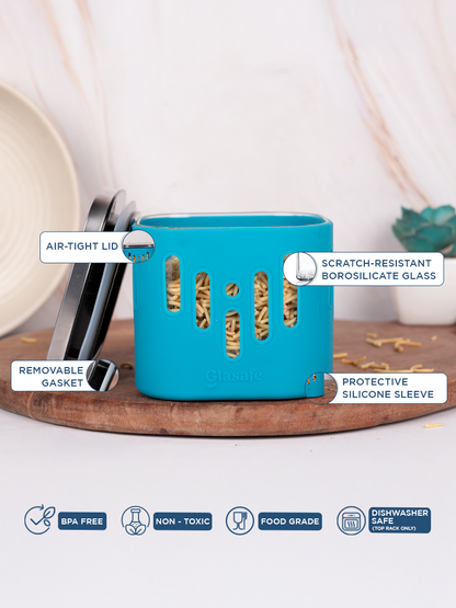 Glasafe Store 'O' Grip - 600ml (Tranquil Teal)