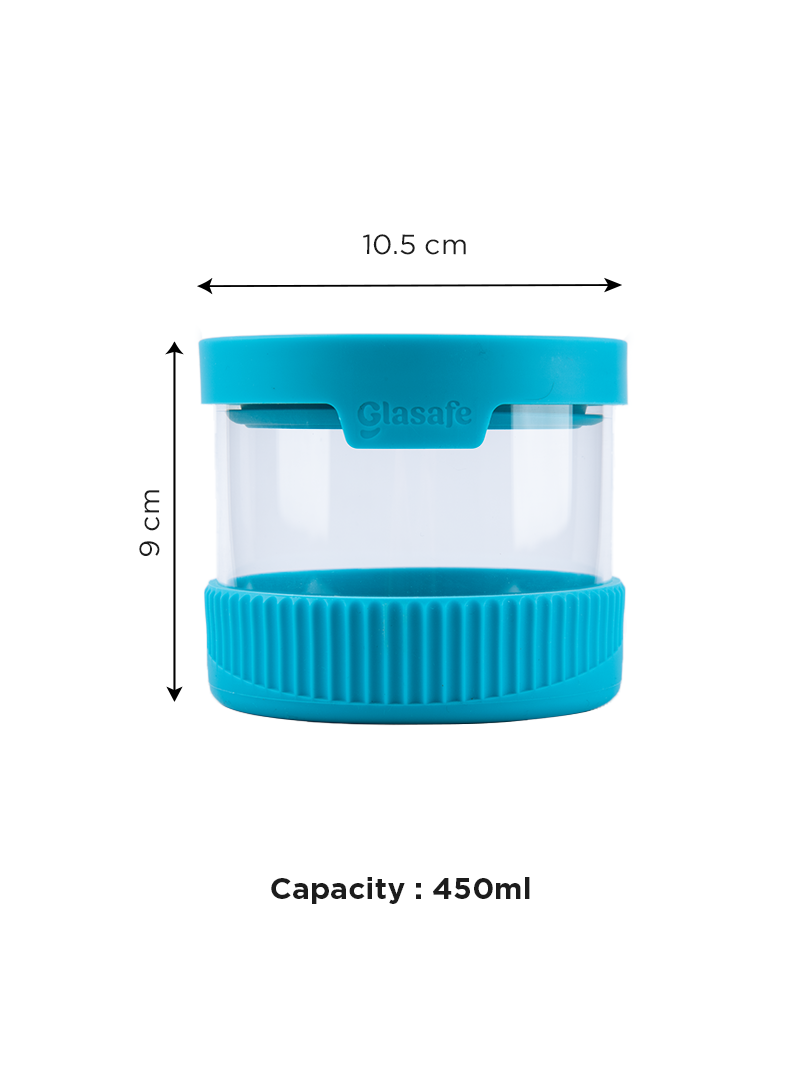 Pantry Perfection Set - 450ml (Tranquil Teal)