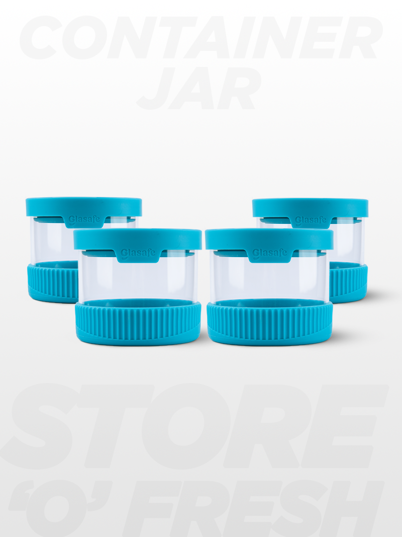 Pantry Perfection Set - 450ml (Tranquil Teal)