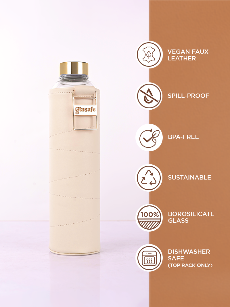 Glasafe Vego Sip 750ml- Bare Beige