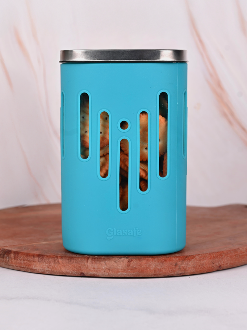Glasafe Store 'O' Grip - 1200ml (Tranquil Teal)