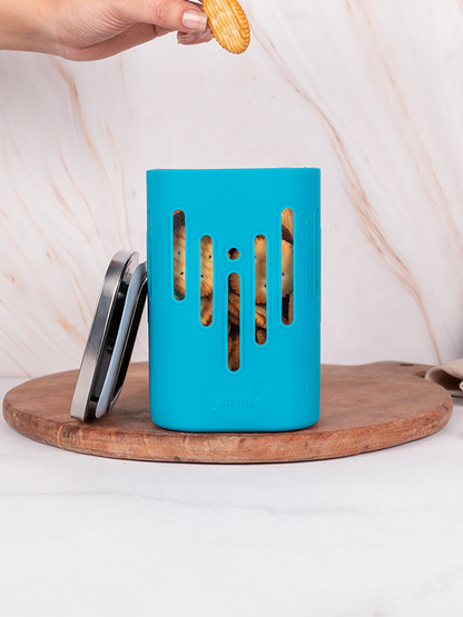 Glasafe Store 'O' Grip - 1200ml (Tranquil Teal)