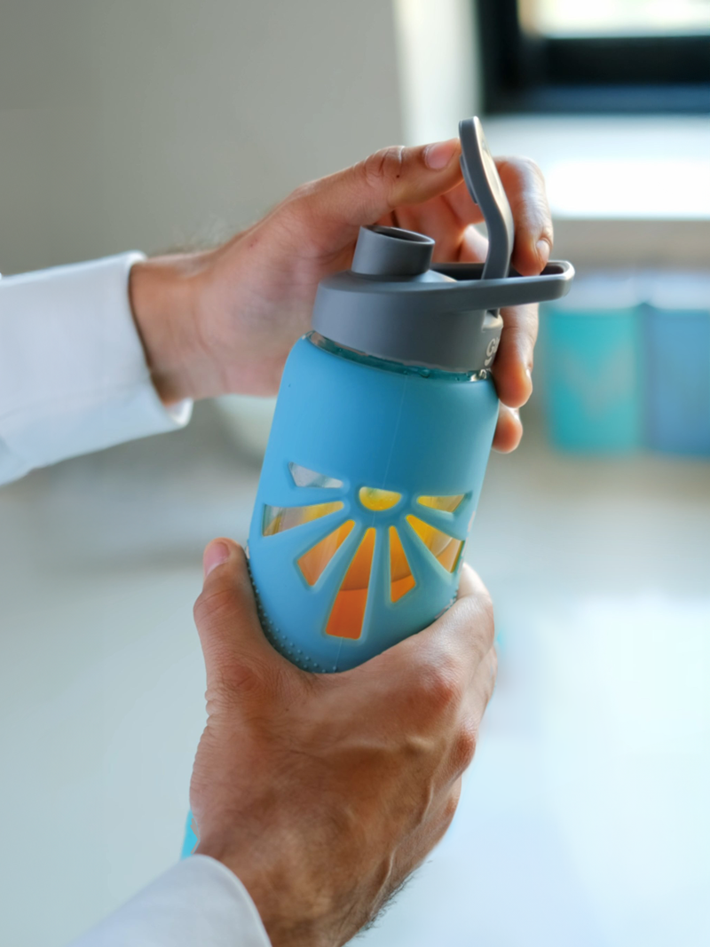Glasafe Clear Grip 750ml - Tranquil Teal