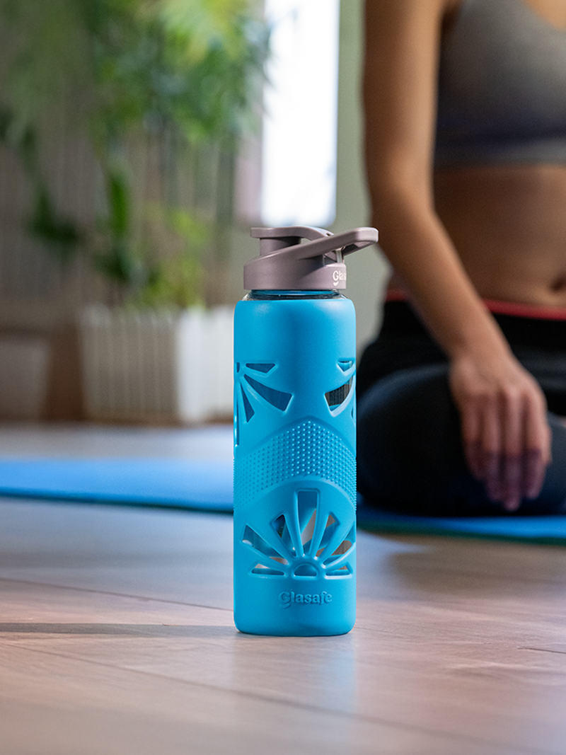 Glasafe Clear Grip 750ml - Tranquil Teal