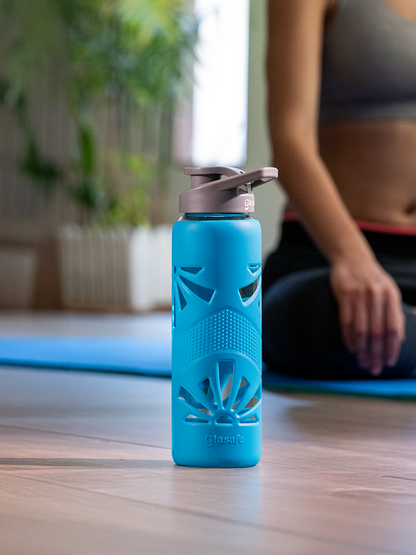 Glasafe Clear Grip 750ml - Tranquil Teal