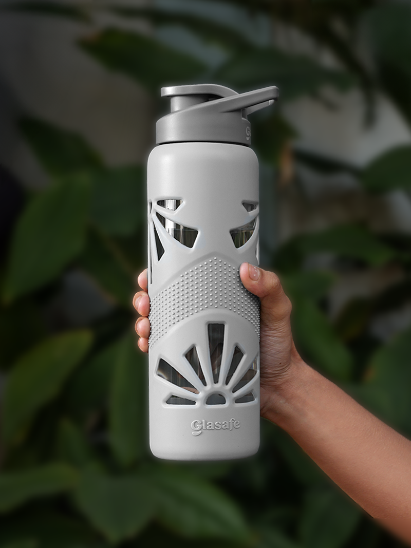 Glasafe Clear Grip 750ml - Soothing Slate