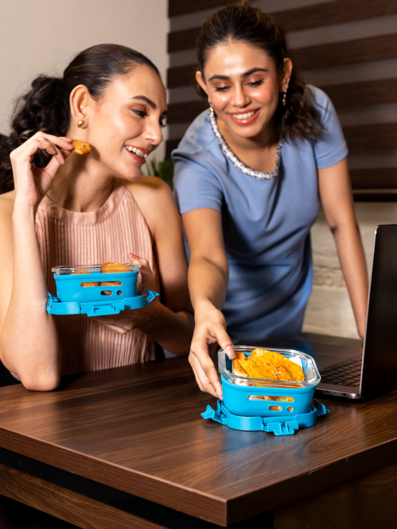 Glasafe Fresh Grip 320ml - Tranquil Teal