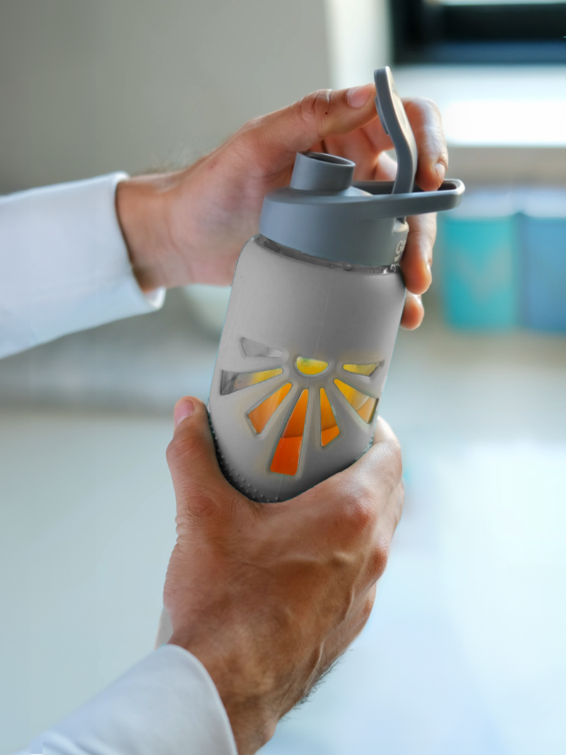 Glasafe Clear Grip 750ml - Soothing Slate