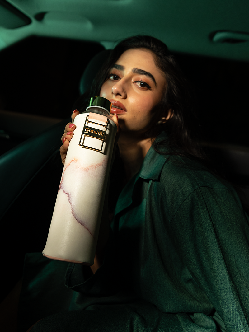 Glasafe Vego Sip 750ml- Coral Peach