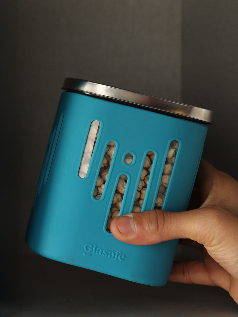 Glasafe Store 'O' Grip - 900ml (Tranquil Teal)