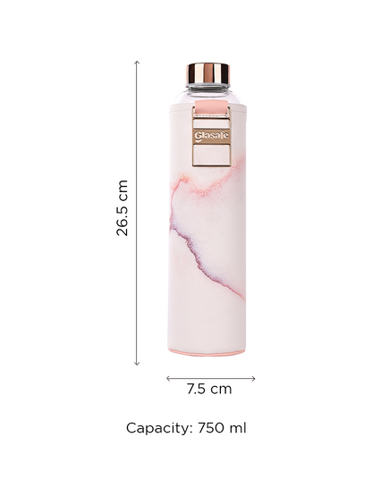 Glasafe Vego Sip 750ml- Coral Peach
