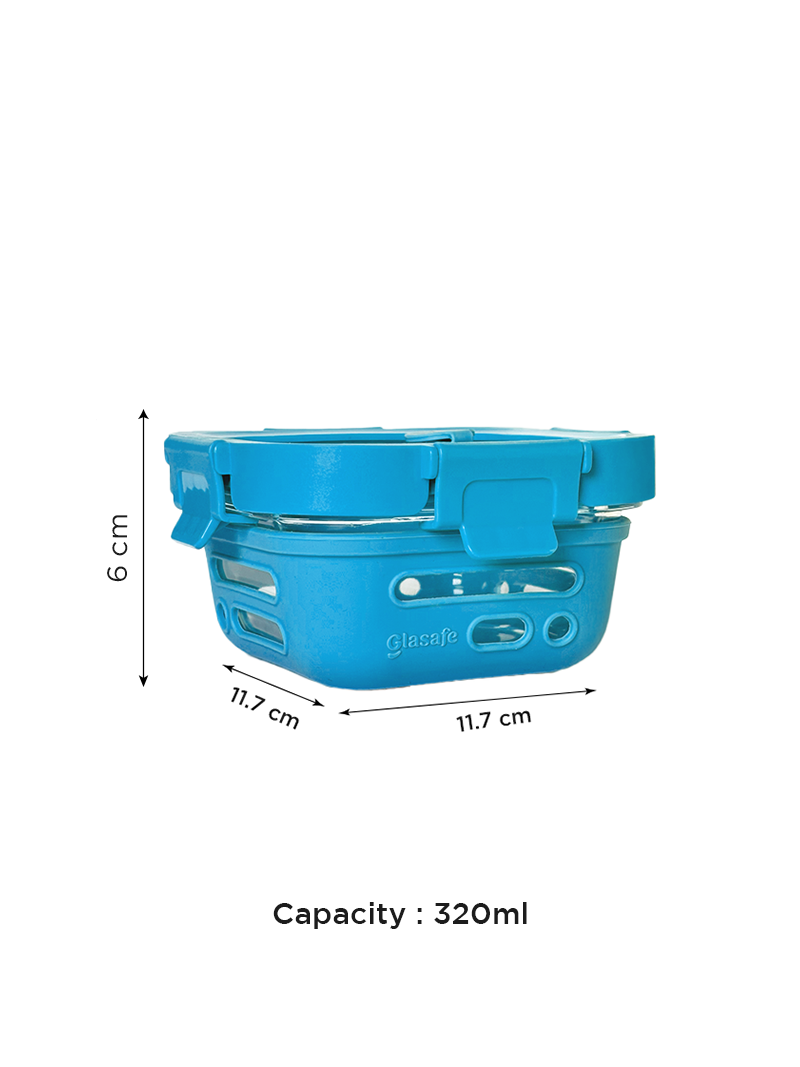 Glasafe Fresh Grip 320ml - Tranquil Teal