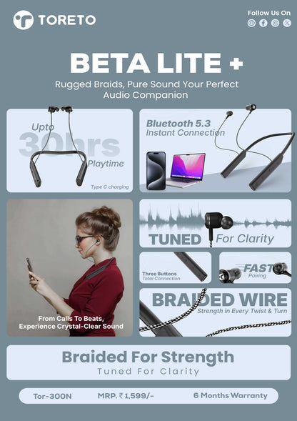 Toreto Beta Lite+