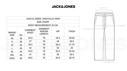 Jack&Jones Nashville Track Pant - Navy Blue