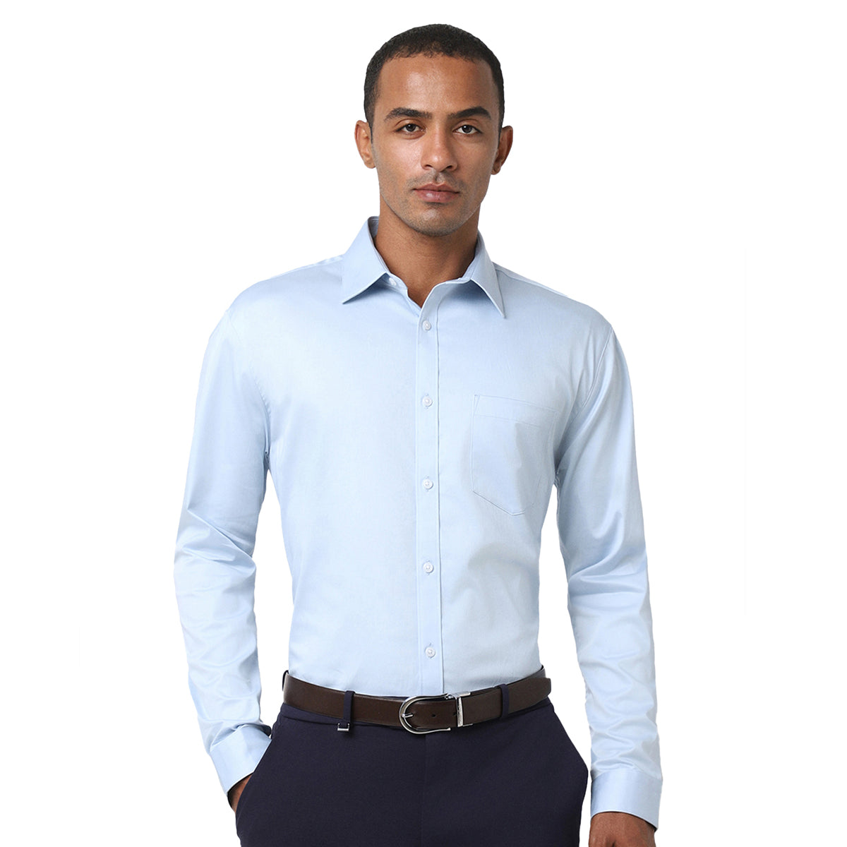Jack&Jones Demian Shirt - Light Blue