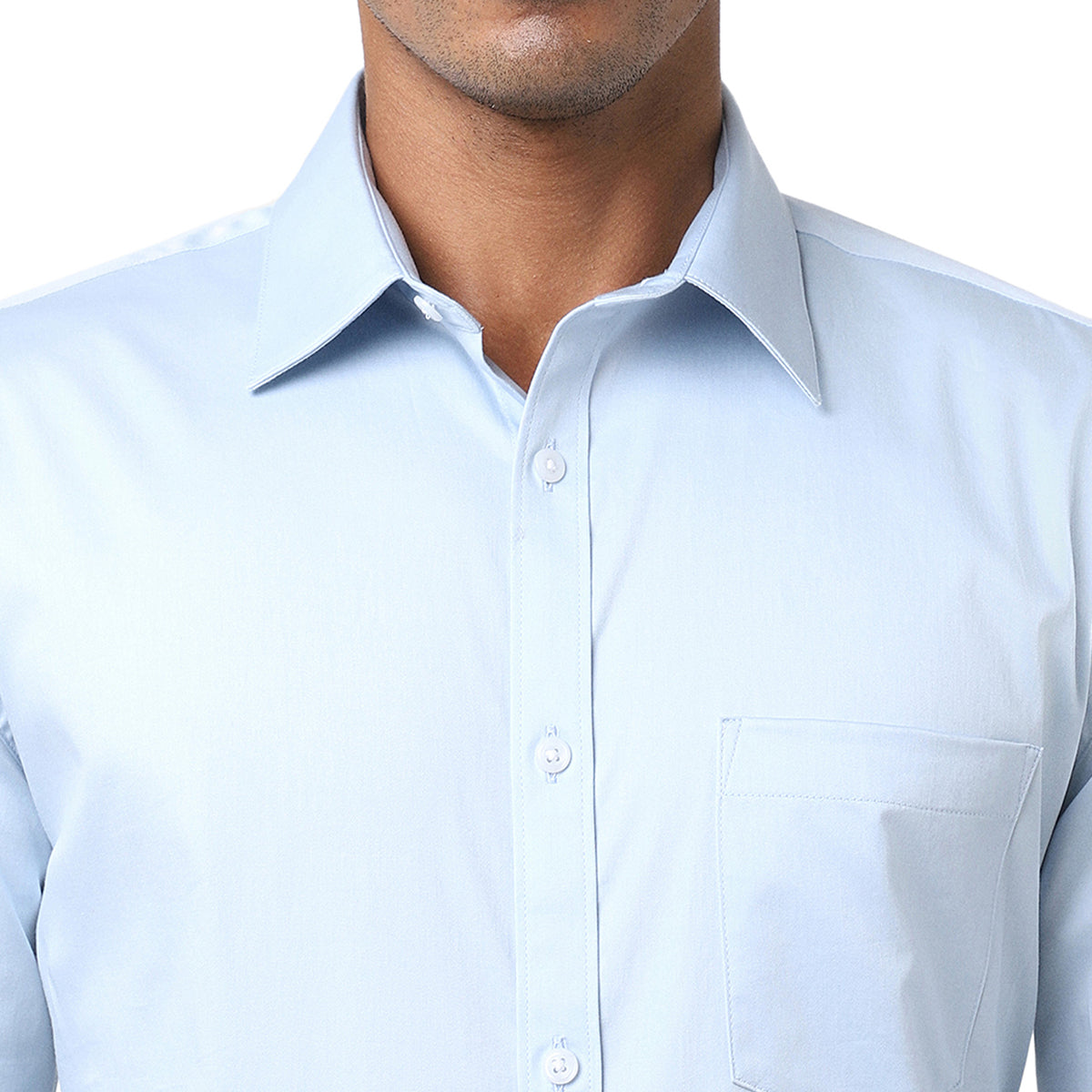 Jack&Jones Demian Shirt - Light Blue