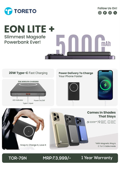 Toreto EON Lite+