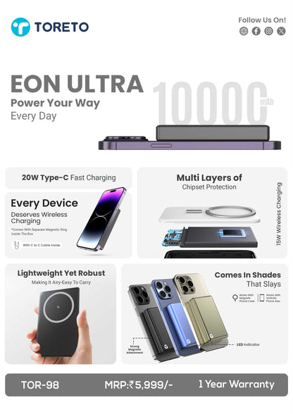 Toreto EON Ultra