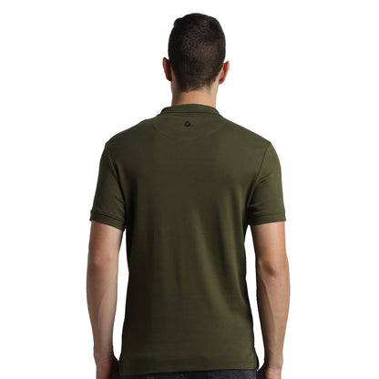 Jack&Jones - Interlock Polo - Olive Green