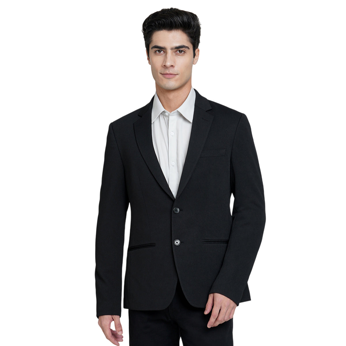 Jack&Jones Daniel Knit Blazer - Black