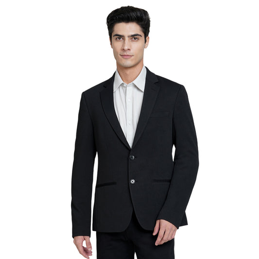 Jack&Jones Daniel Knit Blazer - Black