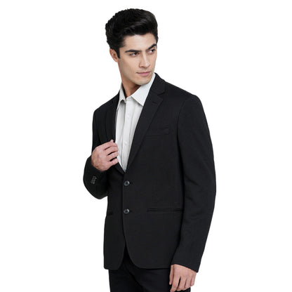 Jack&Jones Daniel Knit Blazer - Black