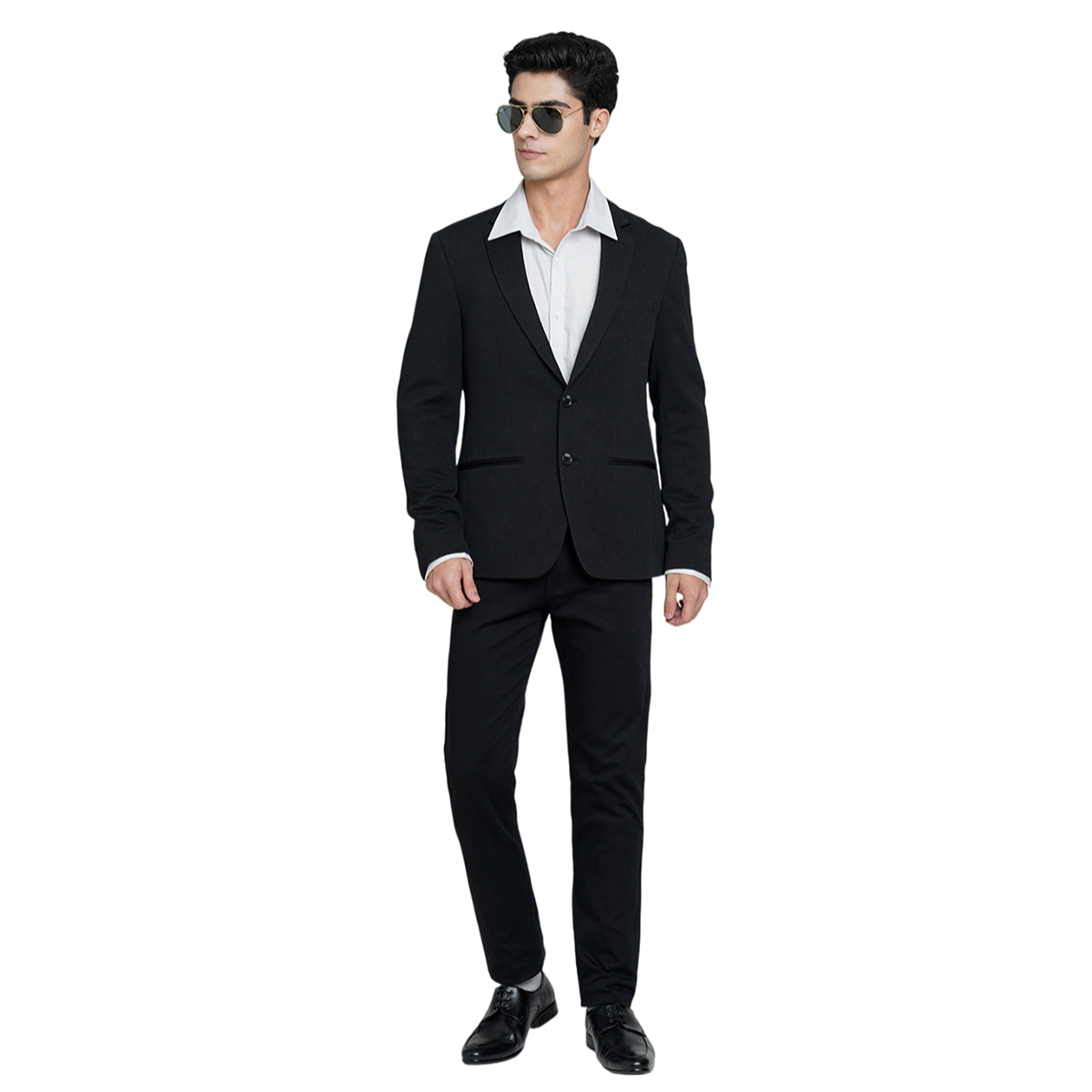Jack&Jones Daniel Knit Blazer - Black