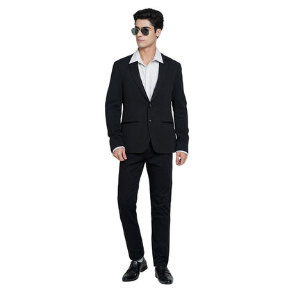 Jack&Jones Daniel Knit Blazer - Black