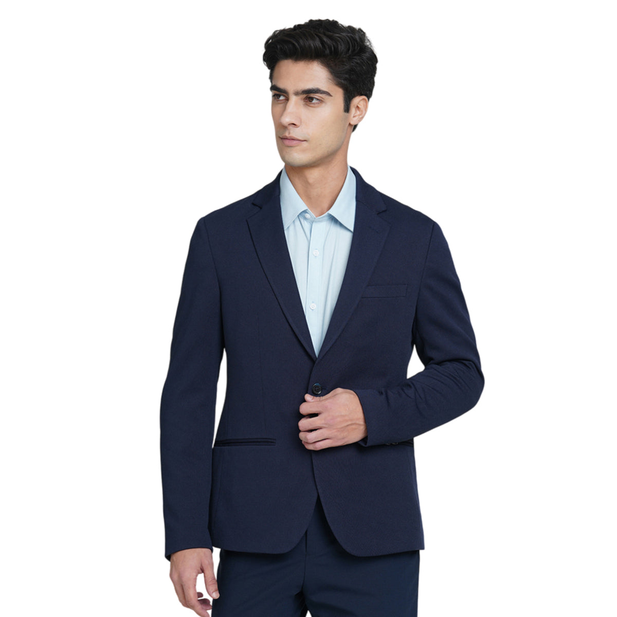 Jack&Jones Daniel Knit Blazer - Navy Blue