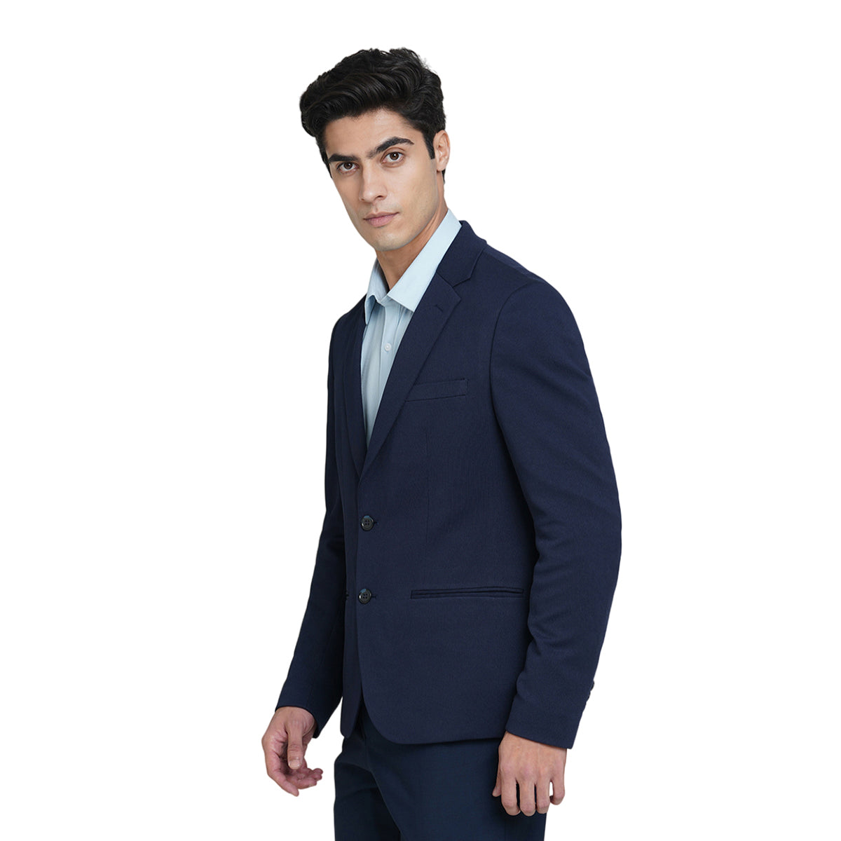 Jack&Jones Daniel Knit Blazer - Navy Blue