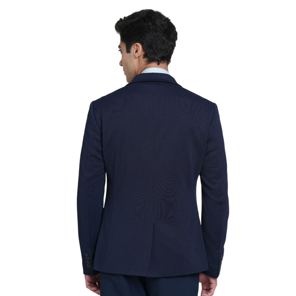 Jack&Jones Daniel Knit Blazer - Navy Blue