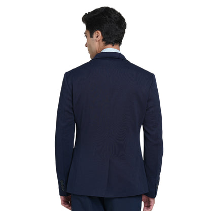 Jack&Jones Daniel Knit Blazer - Navy Blue