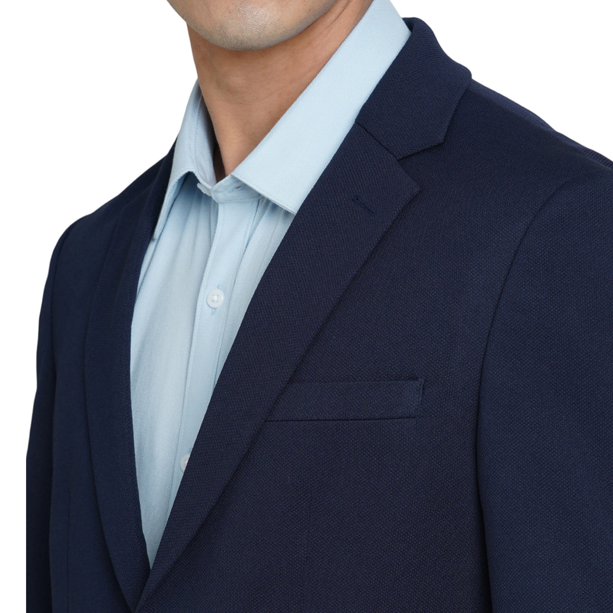Jack&Jones Daniel Knit Blazer - Navy Blue