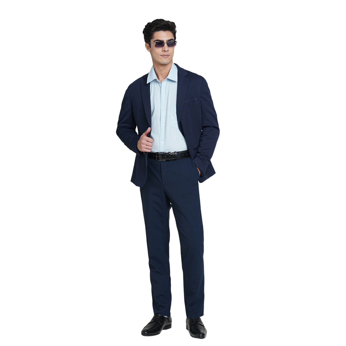 Jack&Jones Daniel Knit Blazer - Navy Blue