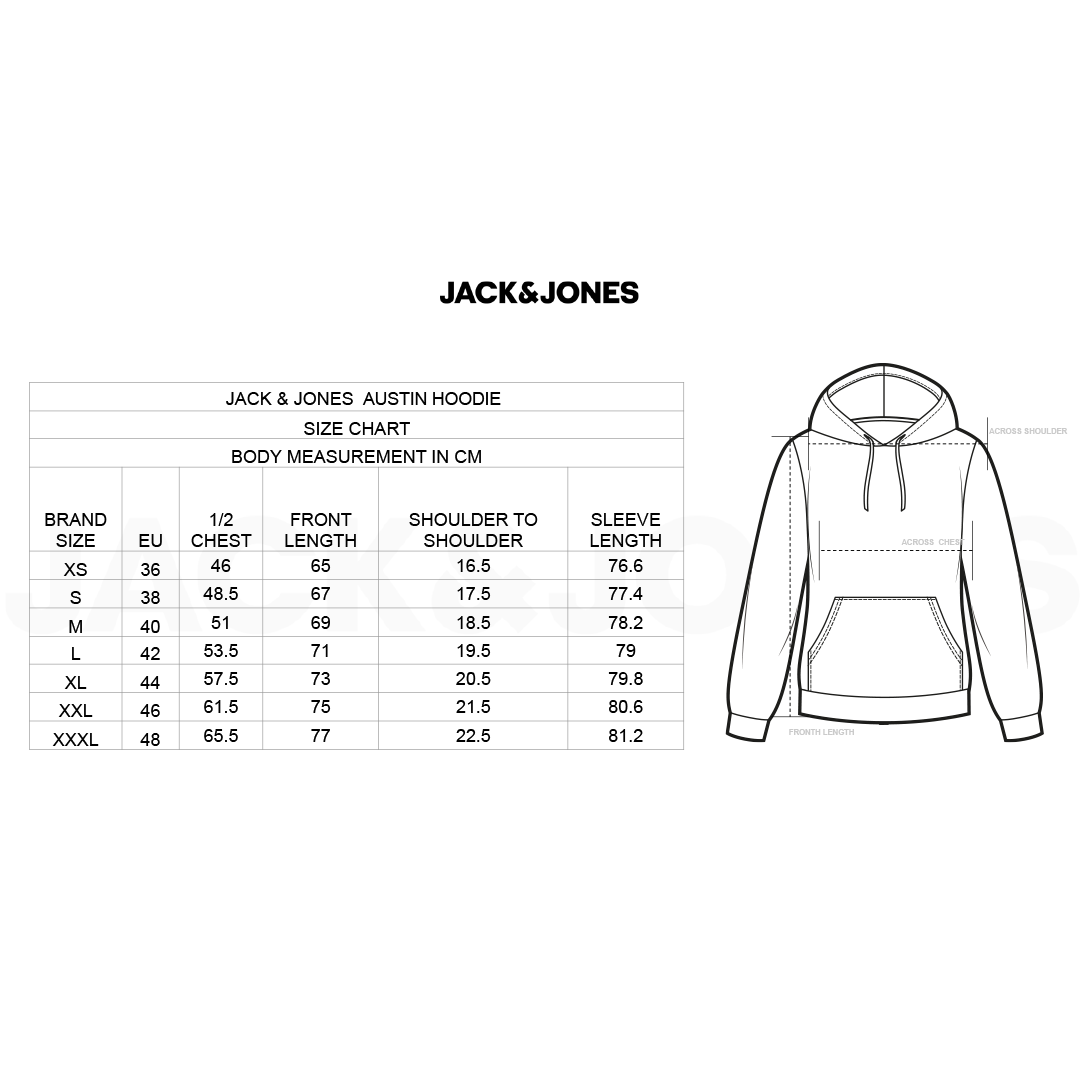 Jack&Jones Austin Hoodie Jacket - Patrol