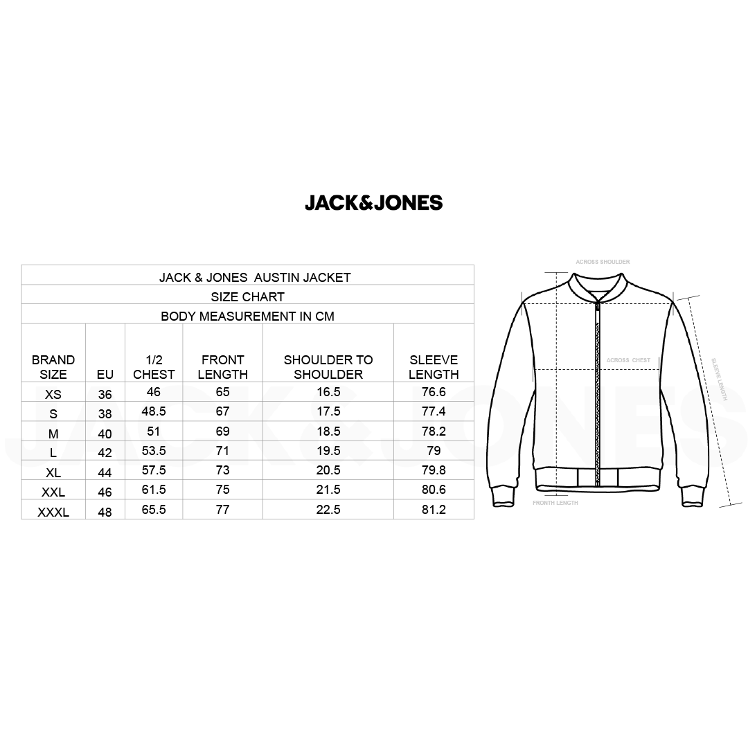 Jack&Jones Austin Jacket - Navy Blue