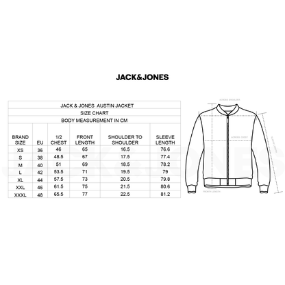 Jack&Jones Austin Jacket - Navy Blue