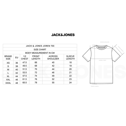 Jack&Jones Joren Round Neck Tee - Black