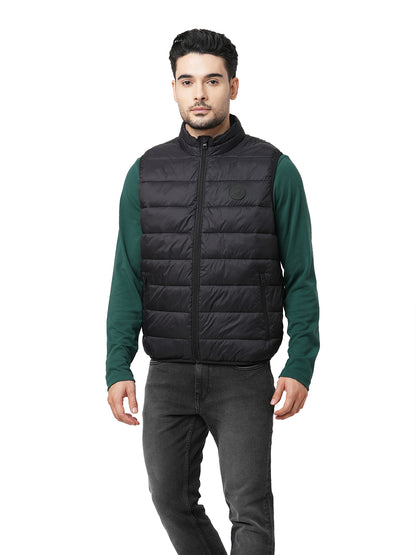 Jack&Jones -  Ethan Sleeveless Puffer jacket - Black