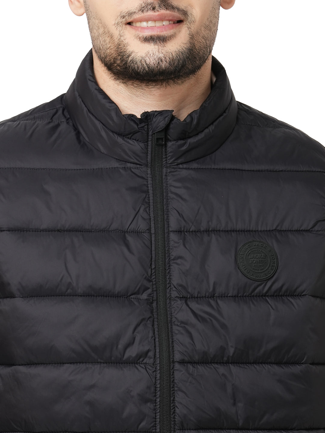 Jack&Jones -  Ethan Sleeveless Puffer jacket - Black