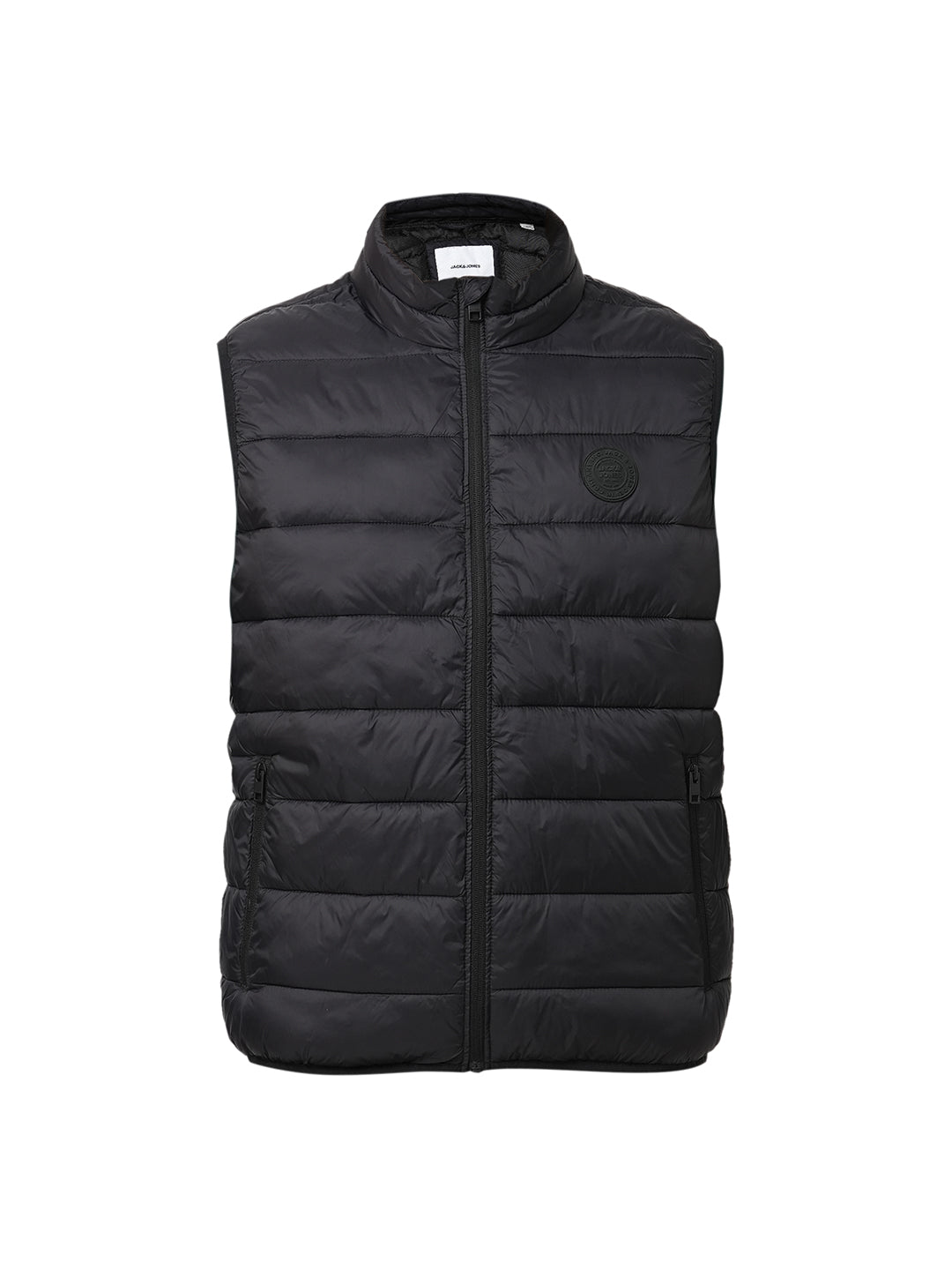 Jack&Jones -  Ethan Sleeveless Puffer jacket - Black