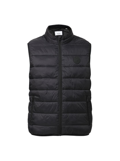 Jack&Jones -  Ethan Sleeveless Puffer jacket - Black