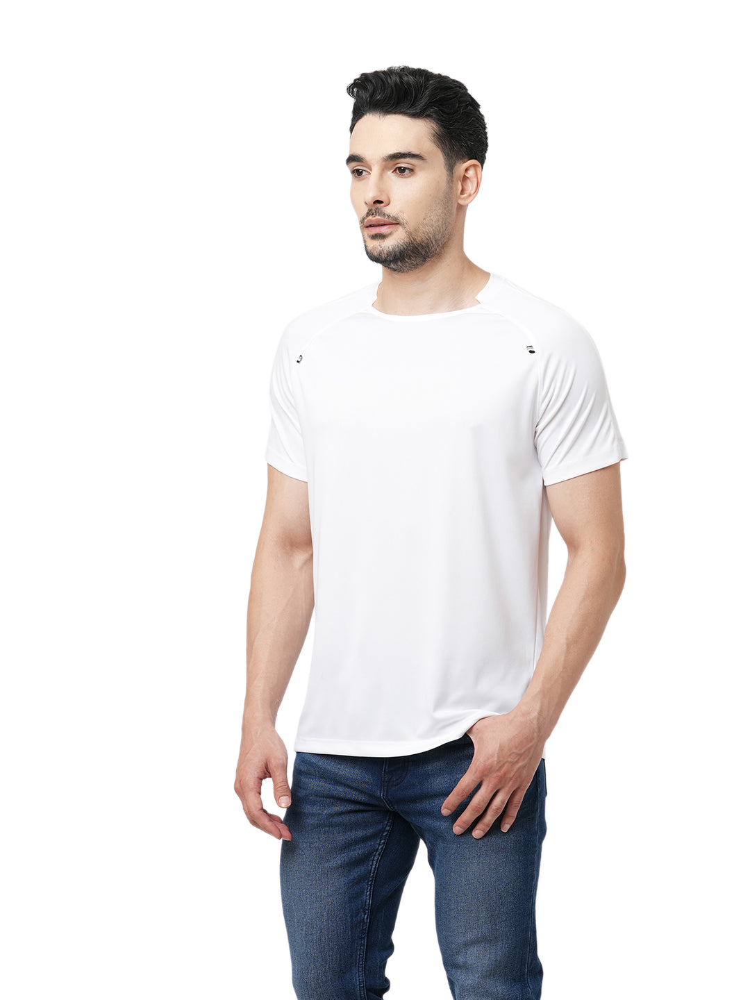 Jack&Jones - Icero Round Neck Tee - White