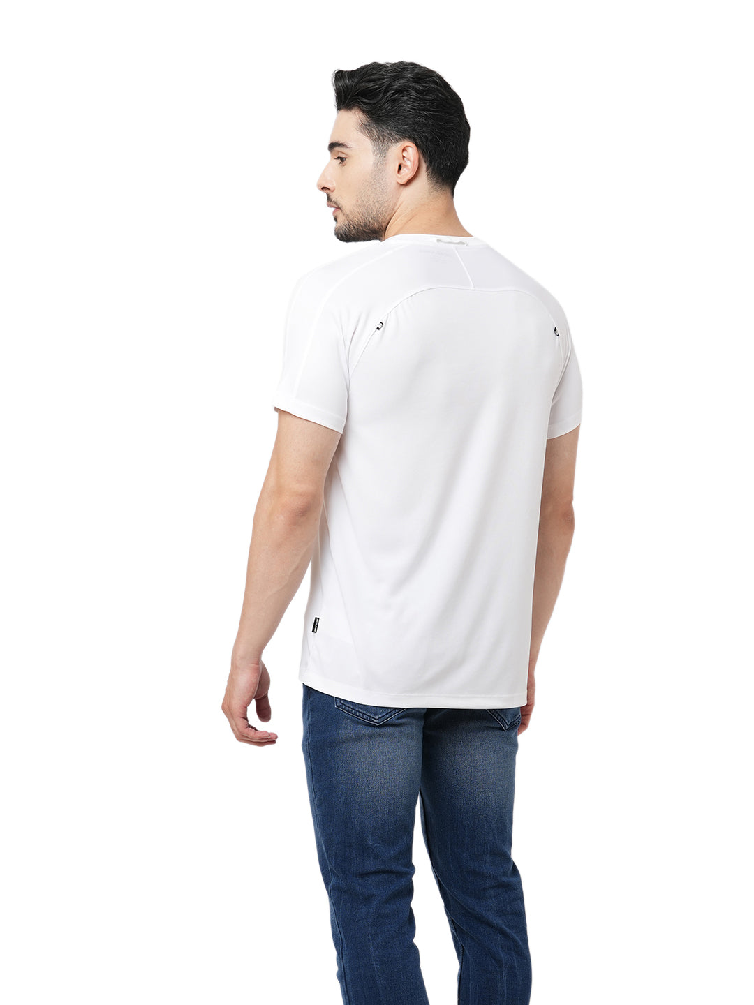 Jack&Jones - Icero Round Neck Tee - White