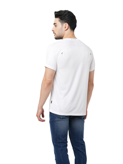 Jack&Jones - Icero Round Neck Tee - White