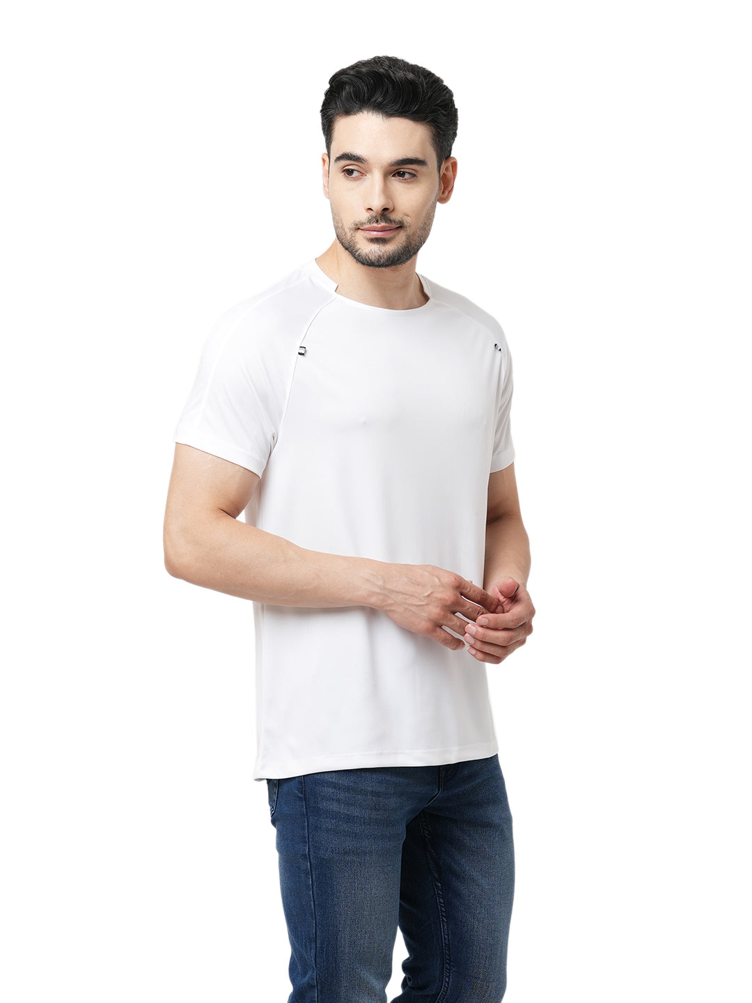 Jack&Jones - Icero Round Neck Tee - White