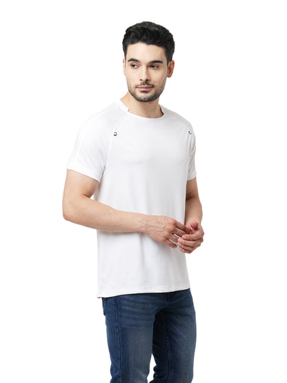 Jack&Jones - Icero Round Neck Tee - White