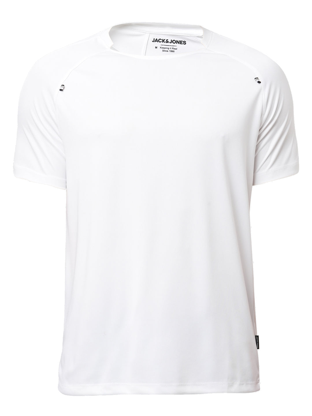 Jack&Jones - Icero Round Neck Tee - White